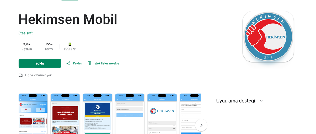 HEKİMSEN MOBİL
