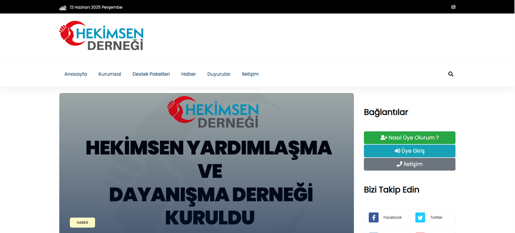 HEKİMSEN DERNEĞİ