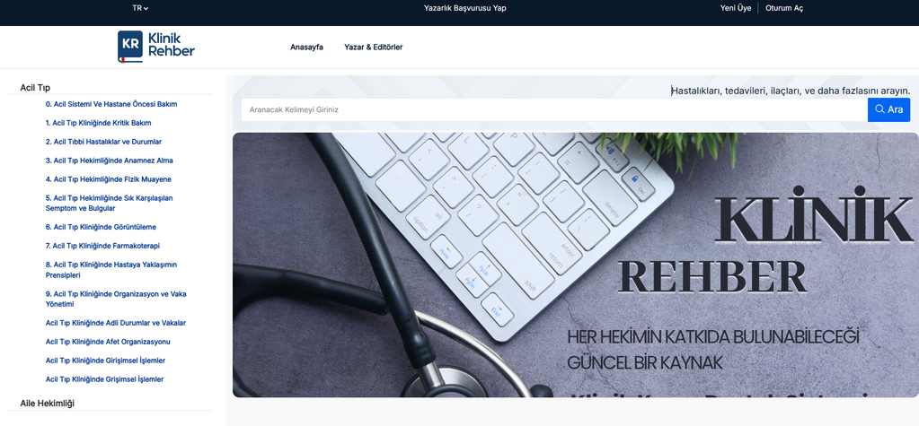 Klinik Rehber