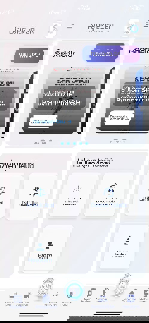 Disheksen Mobil Uygulaması