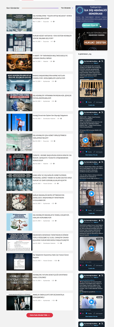 Diş Hekimliği Sendikası 